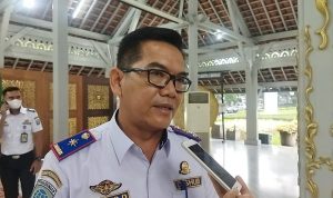 Kepala Dinas Perhubungan (Dishub) Kota Bandung, Dadang Darmawan. (Nizar/Jabar Ekspres)