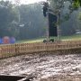 BERLUMPUR: Salah satu spot di kawasan Kebun Raya Bogor yang menjadi lokasi diselenggarakannya Konser Swaraya akhir pekan lalu. (Yudha Prananda)