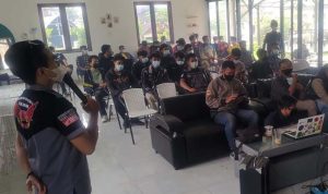 Bikers Honda Sukabumi Antusias Daftar HCID