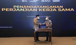 BRI Jalin Kerja Sama Implementasi Aplikasi PSIAP bersama Dirjen Pajak Kemenkeu RI