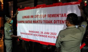 DPMPTSP Kota Bandung Beberkan Kelengkapan Izin dua Gerai Holywings DPMPTSP Kota Bandung Beberkan Kelengkapan Izin dua Gerai Holywings