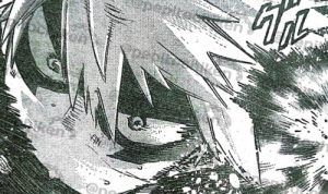 Spoiler Boku No Hero Academia 358, Bakugo VS Shigaraki (gambar: Twitter @Justixplode)