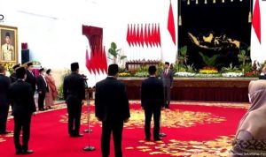 Zulkifli Hasan dan Hadi Tjahjanto Resmi jadi Menteri, Ada 3 Wakil Menteri Baru
