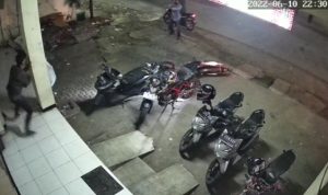 Diteriaki Maling, Pencuri Motor Langsung Tembaki Warga