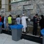 Jemaah haji dilarang membawa air Zamzam. (Istimewa)