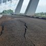 Dinding dan Aspal Stadion GBLA Retak, Begini Kata Pemkot