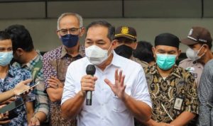 Mantan Menteri Perdagangan (Mendag), Muhammad Lutfi. (Issak Ramdhani/FIN)