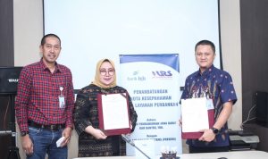 Mudahkan Pegawai BUMN, bank bjb Kolaborasi dengan Len Railway Systems