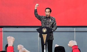 Jokowi Sebut Megawati Penuh Pesona Ayu