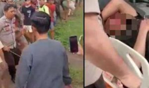 Pengendara Motor Ngamuk Bawa Parang, 12 Orang dan Tiga Ekor Sapi Kena Bacokan