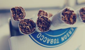 ILUSTRASI: Rokok. (Pixabay)