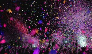 Polisi Grebek Private Party di Depok, 10 Kotak Kondom Diamankan ILUSTRASI: Party. (Pixabay)