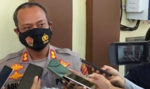 Petinggi Khilafatul Muslimin diamankan pihak kepolisian di Bangka Barat. (pmj)