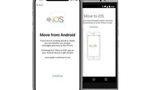 ILUSTRASI: Memindahkan data Android ke iOS (Apple Insider)