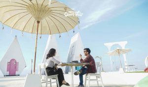 Tempat wisata alam 'Karang Potong Ocean View' (Foto: Instagram @karangpotongoceanview)