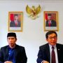 TANGKAPAN LAYAR: Konferensi pers mengenai penemuan jenazah Emmeril Kahn Mumtadz atau Eril.