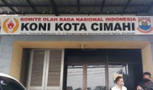 Oknum Pejabat KONI Cimahi Menyalahgunakan Kewenangan ILUSTRASI: Kantor KONI Kota Cimahi. (Istimewa)