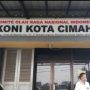 ILUSTRASI: Kantor KONI Kota Cimahi. (Istimewa)