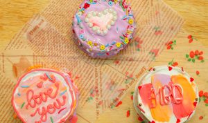 Resep Membuat Korean Cake, Silahkan Coba di Rumah Korean Cake. (Alfian Rizal/Jawa Pos)