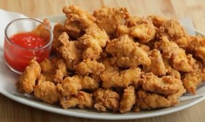 Cara Membuat Chicken Popcorn yang Renyah, Lezat dan Bikin Nagih