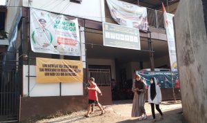 Kantor Desa Cicalengka Wetan, Kecamatan Cicalengka, Kabupaten Bandung.