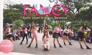 dance cover K-pop