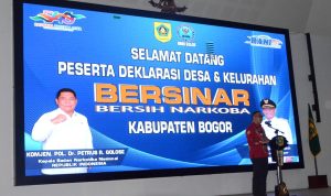 Pemkab Bogor Tekan Peredaran Narkoba Hingga Tingkat Desa