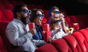 Ilustrasi rekomendasi film bioskop (freepik)