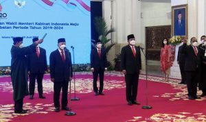 susunan baru kabinet indonesia maju