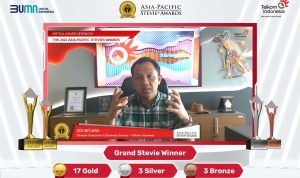 Telkom Kembali Raih The Grand Stevie Award for Organization of The Year