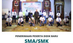 Daftar PPDB Jatim 2022 SMA dan SMK, Berikut Ini Link dan Langkah-Langkahnya
