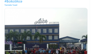 Boikot Aice Trending di Twitter, Nasib Buruh yang Memperihatinkan hingga Pencemaran Lingkungan Boikot Aice Trending di Twitter, Nasib Buruh yang Memperihatinkan hingga Pencemaran Lingkungan