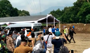 Serukan Lailahaillalloh, Ribuan Warga Sambut Jenazah Eril di Pemakaman