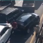 Hati-Hati di Jalan, 4 Mobil Tabrakan Beruntun di Tol JORR