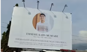 Ribuan Warga Padati Lokasi Kedatangan Jenazah Eril di Gedung Pakuan
