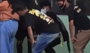 Viral Sekelompok Remaja Berjoget Tak Senonoh di Lapangan Merdeka Sukabumi