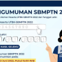 Pengumuman Hasil SBMPTN 2022, Cara Cek dan Link Resminya Ada di Sini