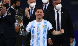 Messi Menjadi Artis Sinetron di Argentina, Kok Bisa?