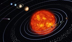 ILUSTRASI: Planet. (Pixabay)