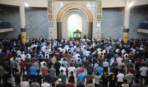 Ribuan Jamaah Laksanakan Salat Gaib untuk Eril di Masjid Raya Bandung