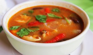 ILUSTRASI: Makanan pedas. (Pixabay)