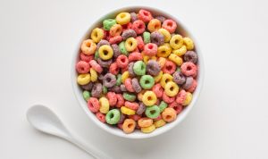 Ilustrasi sereal rendah kalori (freepik)