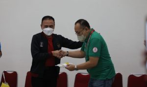 PSSI Menggelar Tumpengan Jelang Piala Presiden 2022 PSSI Menggelar Tumpengan Jelang Piala Presiden 2022