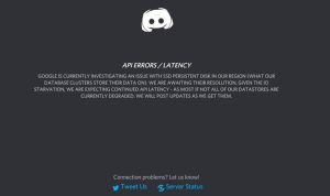 discord server