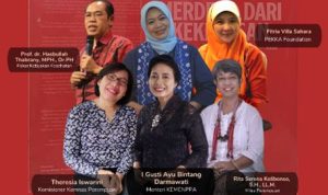 Yayasan JaRI Meluncurkan Buku “Merdeka Dari Kekerasan” Yayasan JaRI Meluncurkan Buku “Merdeka Dari Kekerasan”