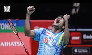 Chico Aura Dwi Wardoyo, menangkan partai final tunggal putra Malaysia Master 2022