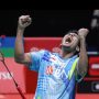 Chico Aura Dwi Wardoyo, menangkan partai final tunggal putra Malaysia Master 2022