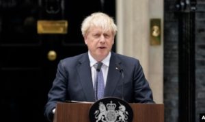 PM Boris Johnson Mengundurkan Diri Ketika Sulitnya Ekonomi Inggris PM Boris Johnson