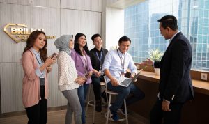 Program Magang Kampus Merdeka, Peran BRI dalam memberikan Pengalaman Nyata di Dunia Perbankan Program “Magang Kampus Merdeka” yang diselenggarakan BRI bekerja sama dengan Kemendikbudristek. (ist)