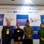 KONFERENSI PERS: Islamic Community Summit 2022 mengusung tajuk 'Berjamaah Lebih Kuat', kegiatan yang diiniasi Syaamil Grup dengan merangkul ratusan komunitas Muslim se-Indonesia, di Grand Asrilia Hotel Convention & Restaurant, Kota Bandung, Selasa (12/7) siang. (Nizar/Jabar Ekspres)
